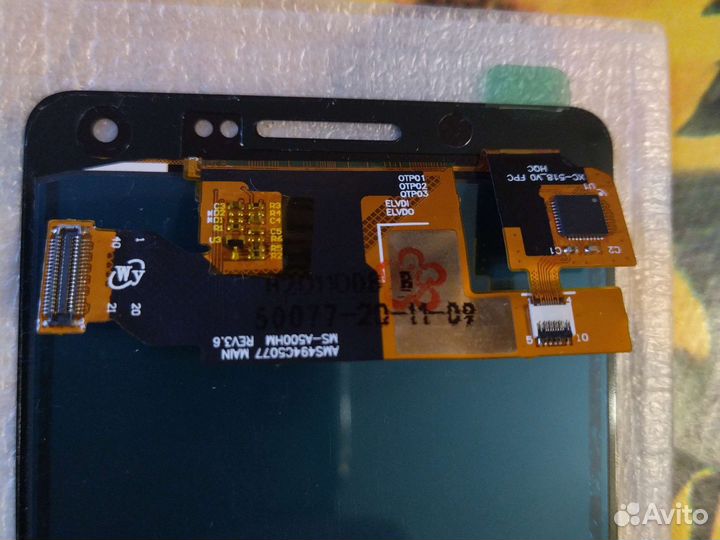 Сенсорный дисплей для телефона Самсунг galaxy А500