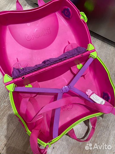 Детский чемодан trunki