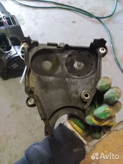 Крышка ремня грм Renault Logan