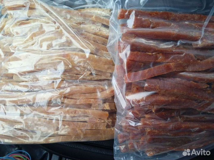 Минтай соломка