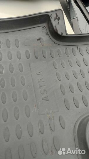 Коврики салона Opel astra H