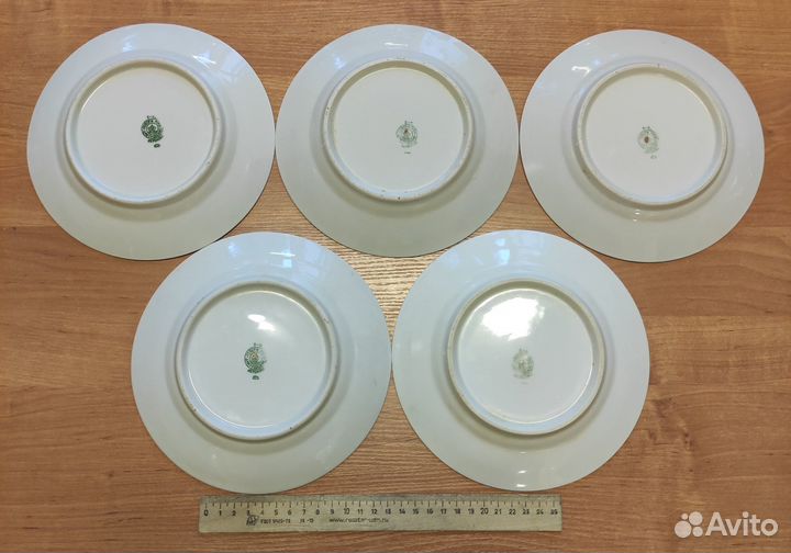 Тарелки - Вербилки- 5 шт, СССР