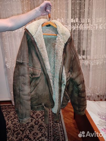 Дубленка мужская