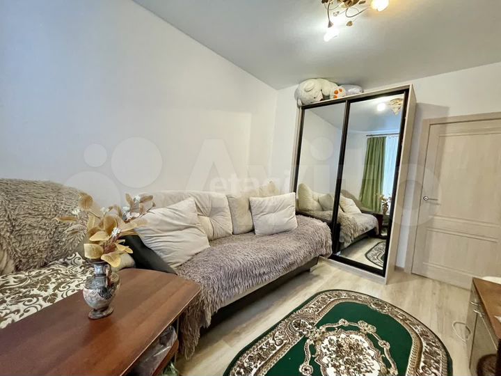 1-к. квартира, 33 м², 4/23 эт.