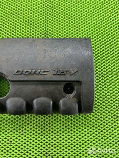 Накладка двигателя декоративная киа ceed 1 ED