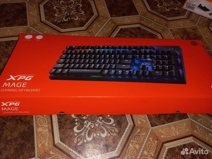 Механическая клавиатура игровая