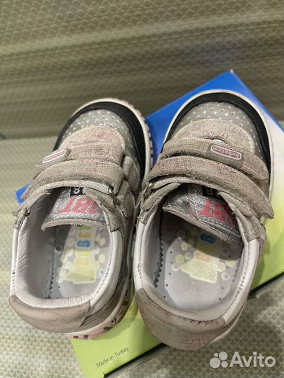 Кроссовки для девочки bebetom 22