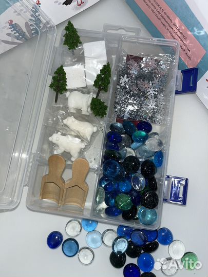 Наполнение для сенсорной коробки