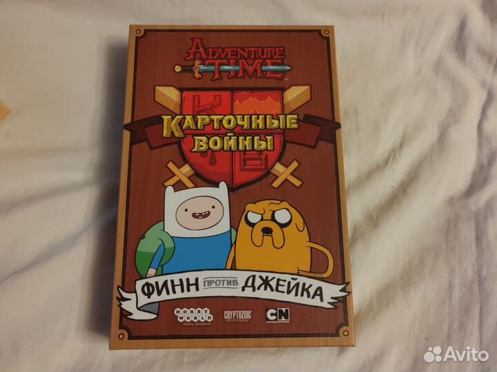 Карточные войны время приключений Финн&Джейка