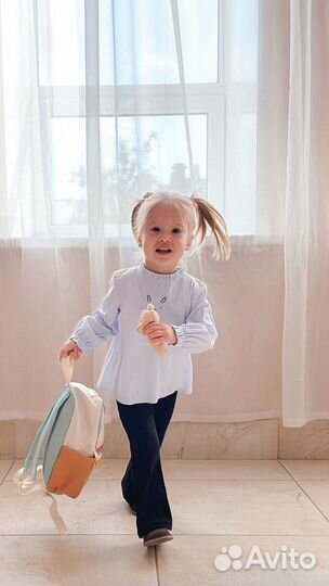 Штаны клеш hm