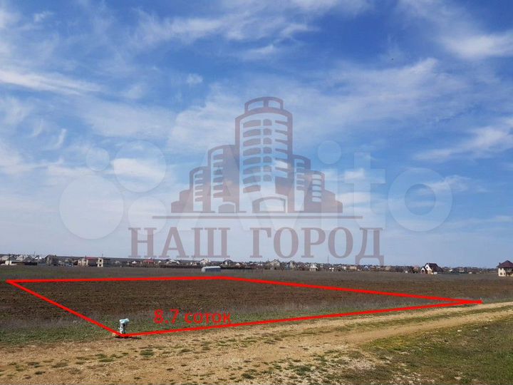 Участок 8,7 сот. (СНТ, ДНП)