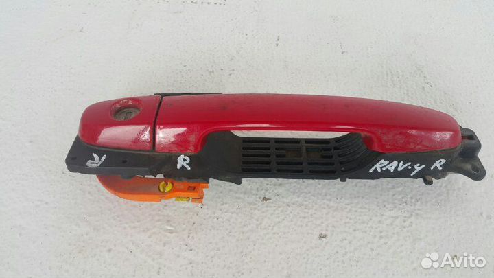 Ручка двери внешняя передняя правая Toyota Rav 4 2