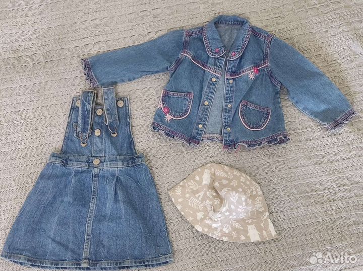 Одежда для девочки пакетом