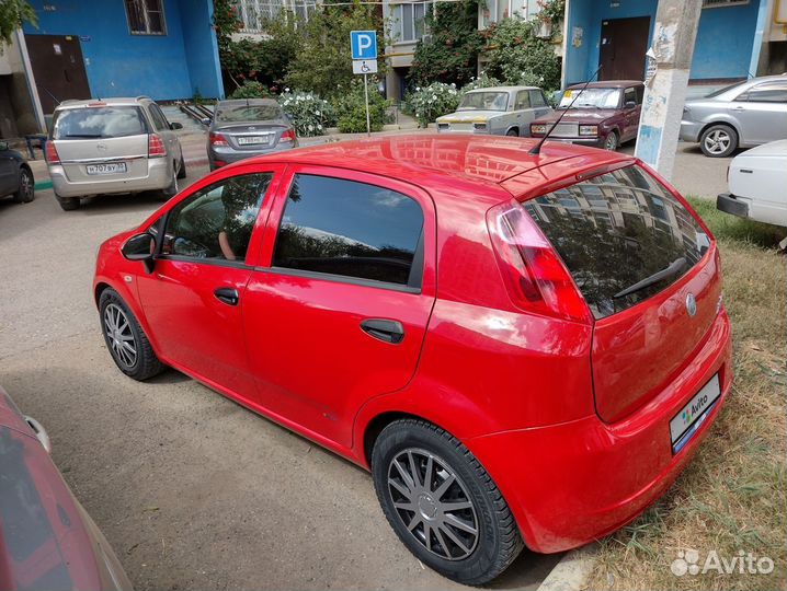 FIAT Punto, 2007