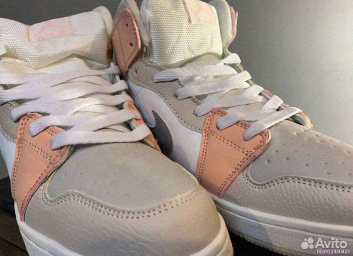 Кроссовки Nike Air Jordan тёплые (Арт.93318)