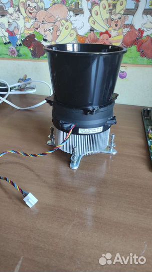 Процессор на 775 сокет