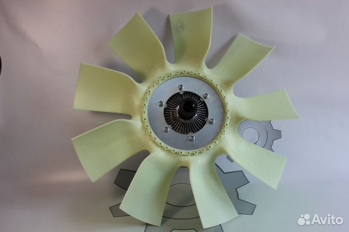 Муфта вязкостная дв. 530, 534, 536