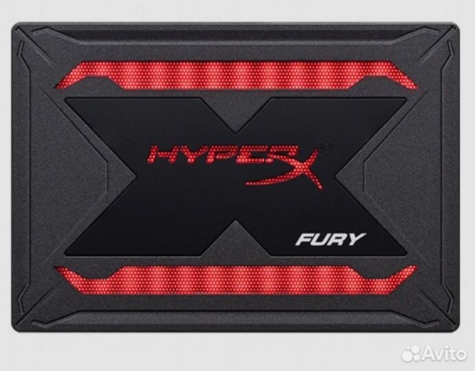 Ssd kingston hyperx fury RGB 960Gb