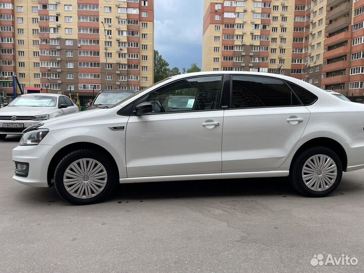 Volkswagen Polo 1.6 AT, 2017, 181 000 км