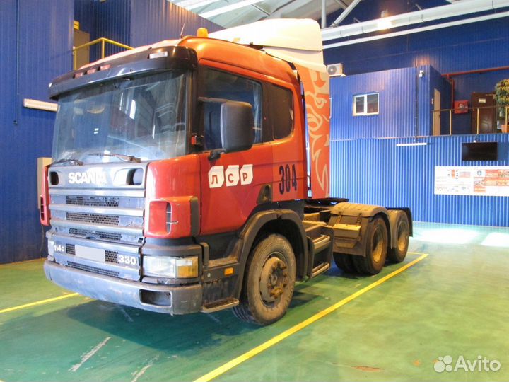 Scania P114GA, 2003