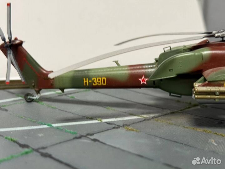 Модель вертолёта ми-28А звезда 1/72