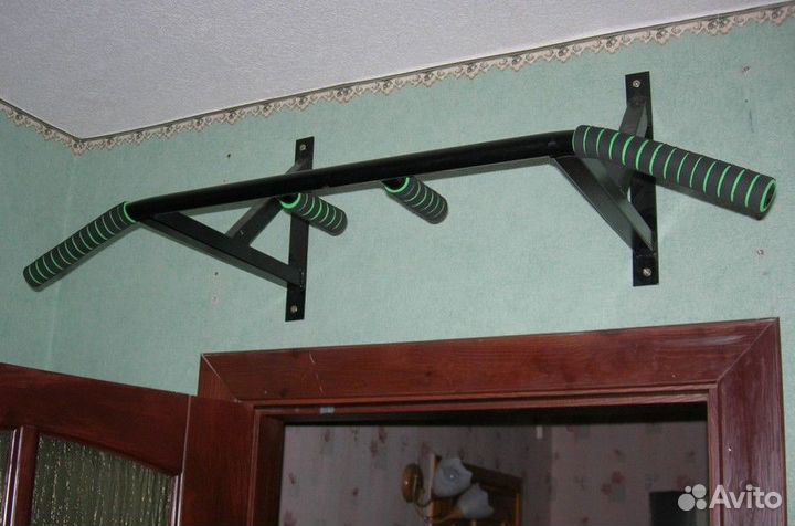 Установка турника, шведской стенки, тренажера