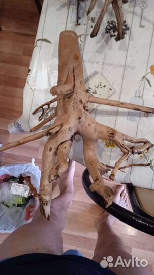 Коряга для аквариума