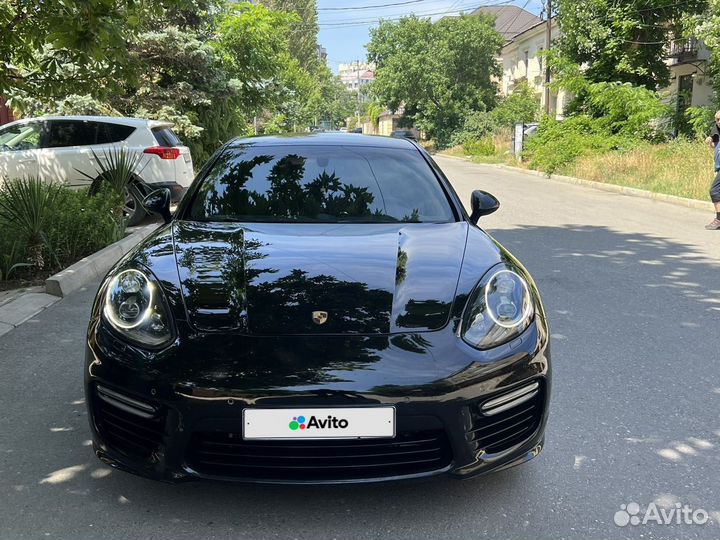 Porsche Panamera GTS 4.8 AMT, 2015, 87 000 км