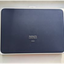 MacBook Pro 16' leather sleeve (для 2019, intel)