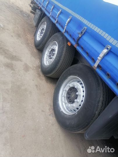 Полуприцеп шторный Schmitz Cargobull SCS 24, 2012