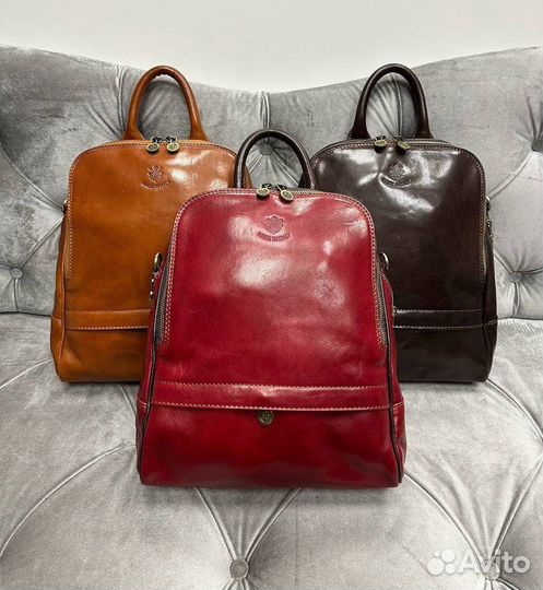 Рюкзак кожаный женский florence Collections