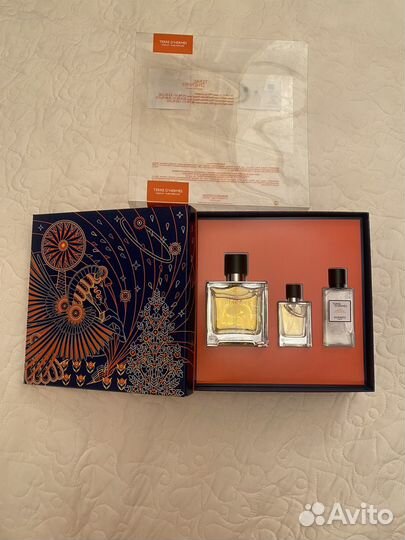 Hermes оригинал подарочный набор
