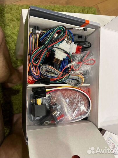 Сигнализация с автозапуском старлайн а93