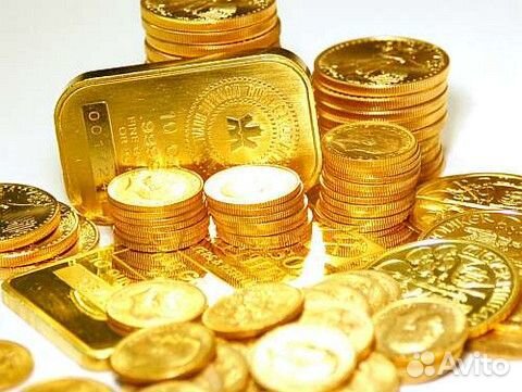 Золотые монеты