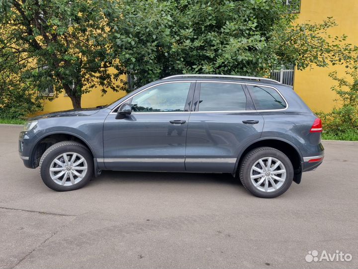 Volkswagen Touareg 3.0 AT, 2015, 156 000 км