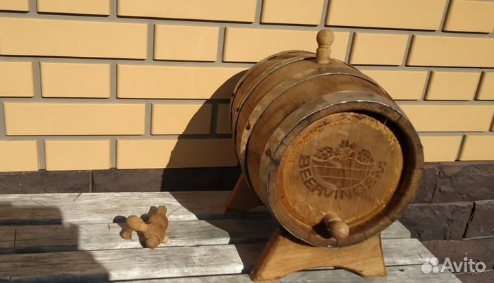 Бочка дубовая 5 литров