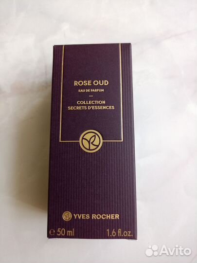 Парфюмерная вода Rose Oud Yves Rocher