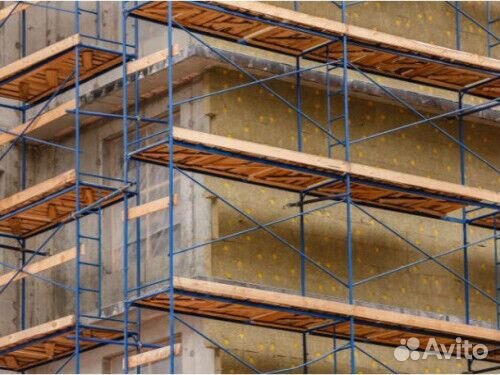 Леса строительные комплект бу