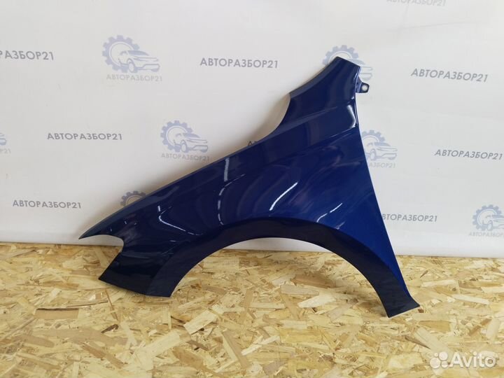 Крыло переднее левое Volkswagen Polo 6 2020 2021