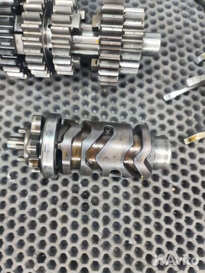 Кпп Suzuki sfv 400