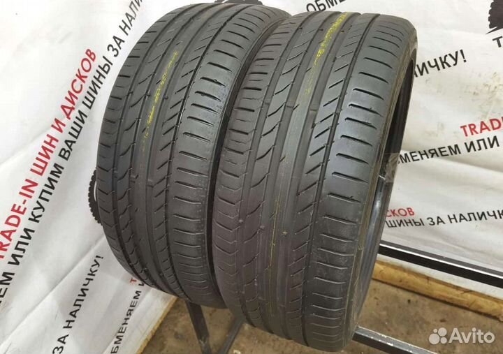 Continental ContiSportContact 5 225/45 R18 95Y