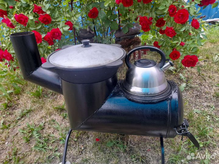 Печь под казан
