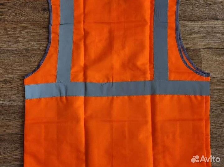 Жилет мужской сигнальный