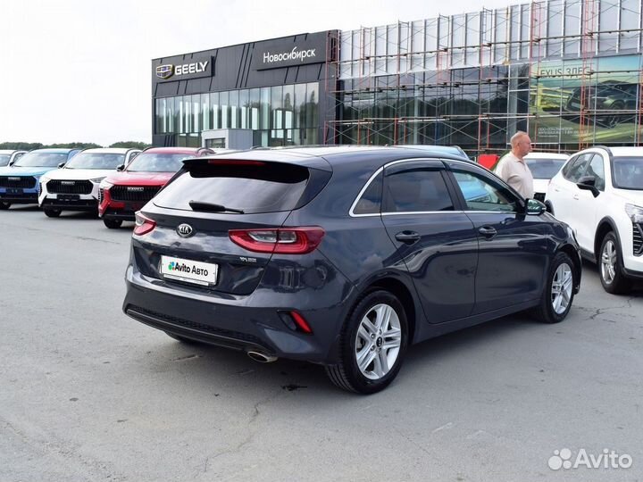 Kia Ceed 1.6 AT, 2019, 41 000 км