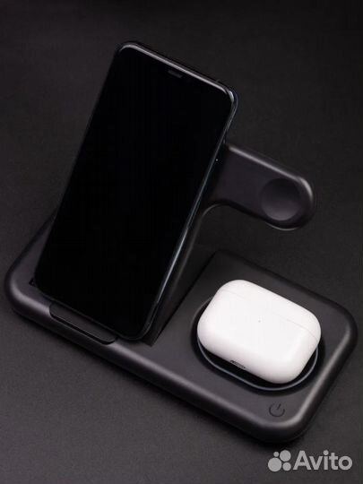 Беспроводная зарядная станция 4 в 1 Rapture Travel