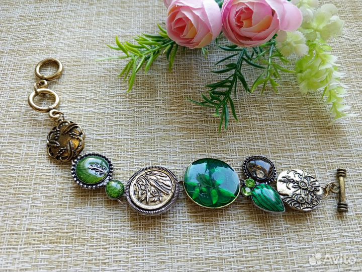 Новые цепочки, браслеты