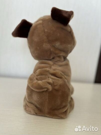 Интерактивная собака горошек