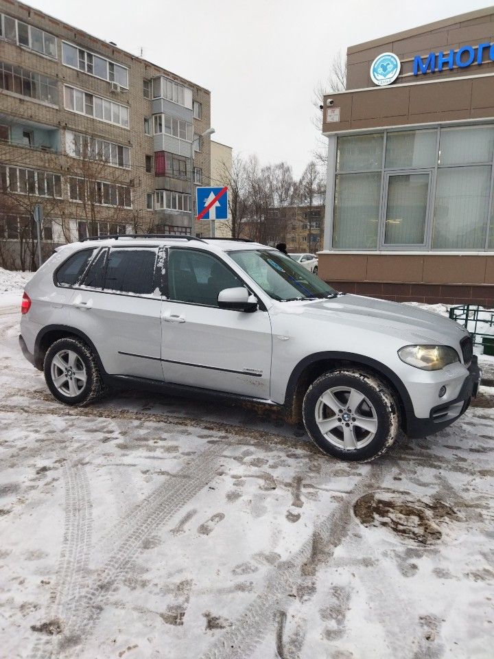 BMW X5: фото владельца
