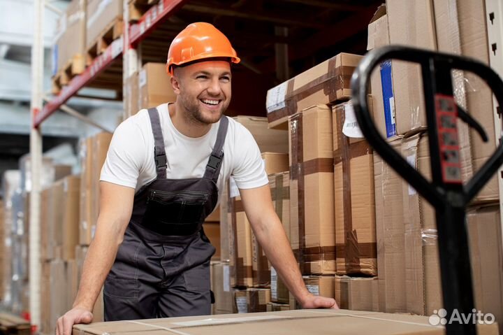 Работа комплектовщик на склад