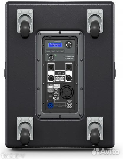 Сабвуфер turbosound iQ15B